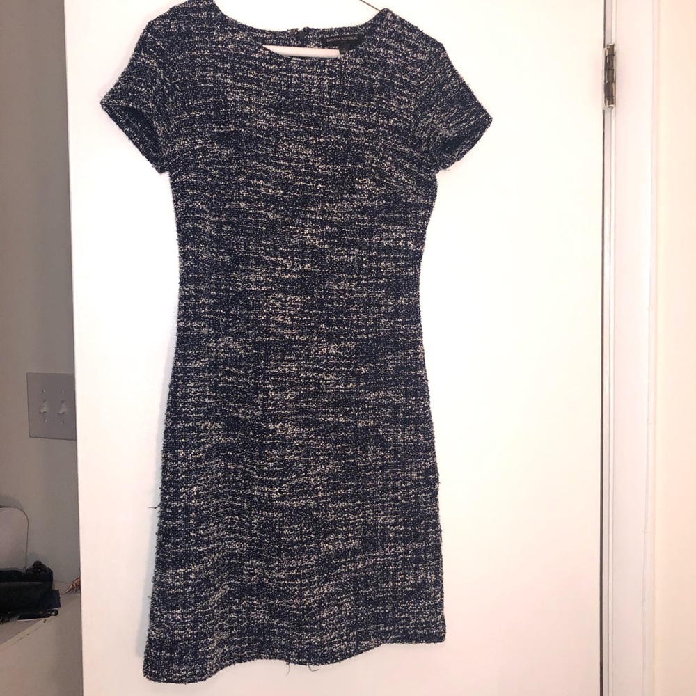 Banana Republic Boucle Shift Dress